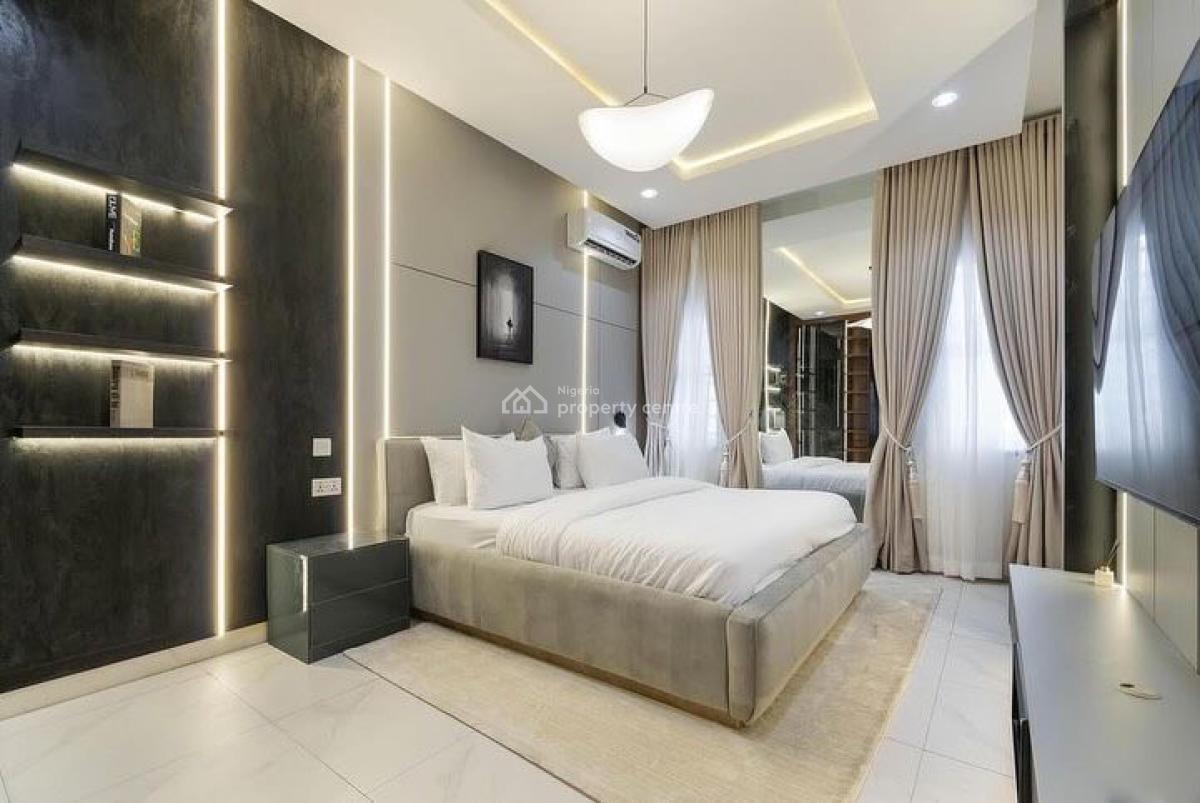 Step Into Modern Elegant 2 Bedroom Apartment, Ikate, Ikate Elegushi, Lekki, Lagos, Flat / Apartment Short Let