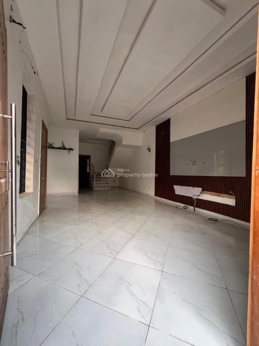 Luxury Four Semi Detached with Bq, Gated Estate Orchid Road, Off Chevron, Lekki Phase 2, Lekki, Lagos, Semi-detached Duplex for Rent