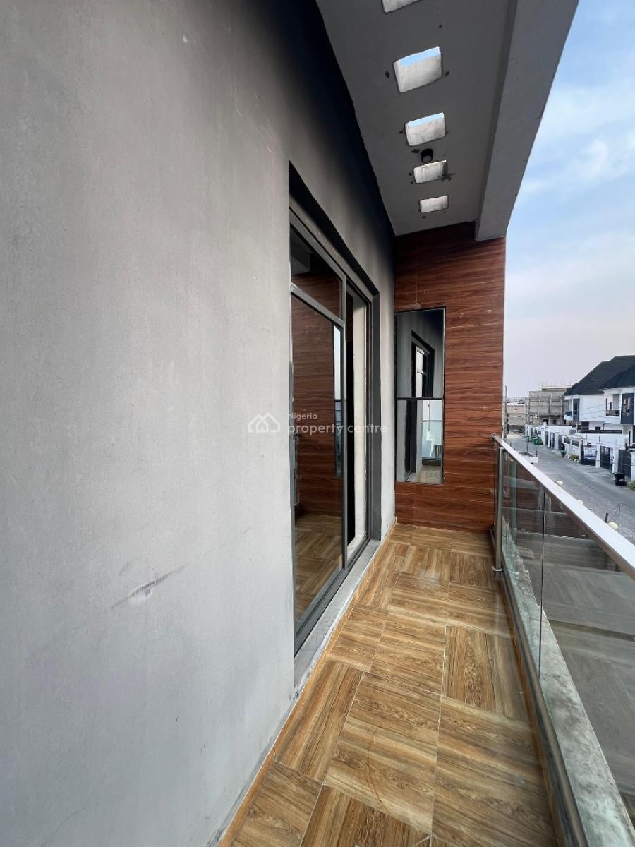 Luxury Four Semi Detached with Bq, Gated Estate Orchid Road, Off Chevron, Lekki Phase 2, Lekki, Lagos, Semi-detached Duplex for Rent