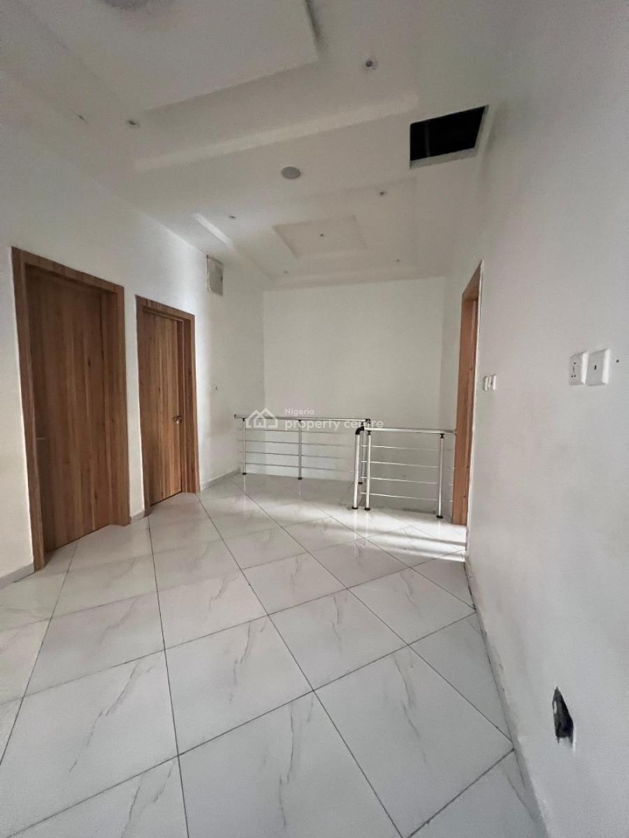 Luxury Four Semi Detached with Bq, Gated Estate Orchid Road, Off Chevron, Lekki Phase 2, Lekki, Lagos, Semi-detached Duplex for Rent