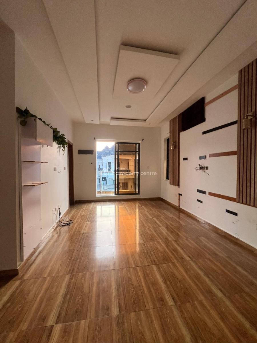 Luxury Four Semi Detached with Bq, Gated Estate Orchid Road, Off Chevron, Lekki Phase 2, Lekki, Lagos, Semi-detached Duplex for Rent