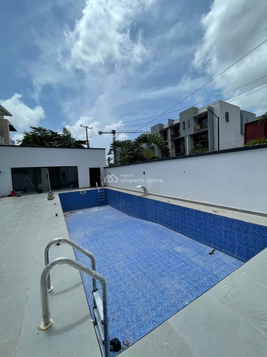 Premium and Exclusive 4 Bedroom Terraces, Ojora Drive, Ikoyi, Lagos, Terraced Duplex for Sale