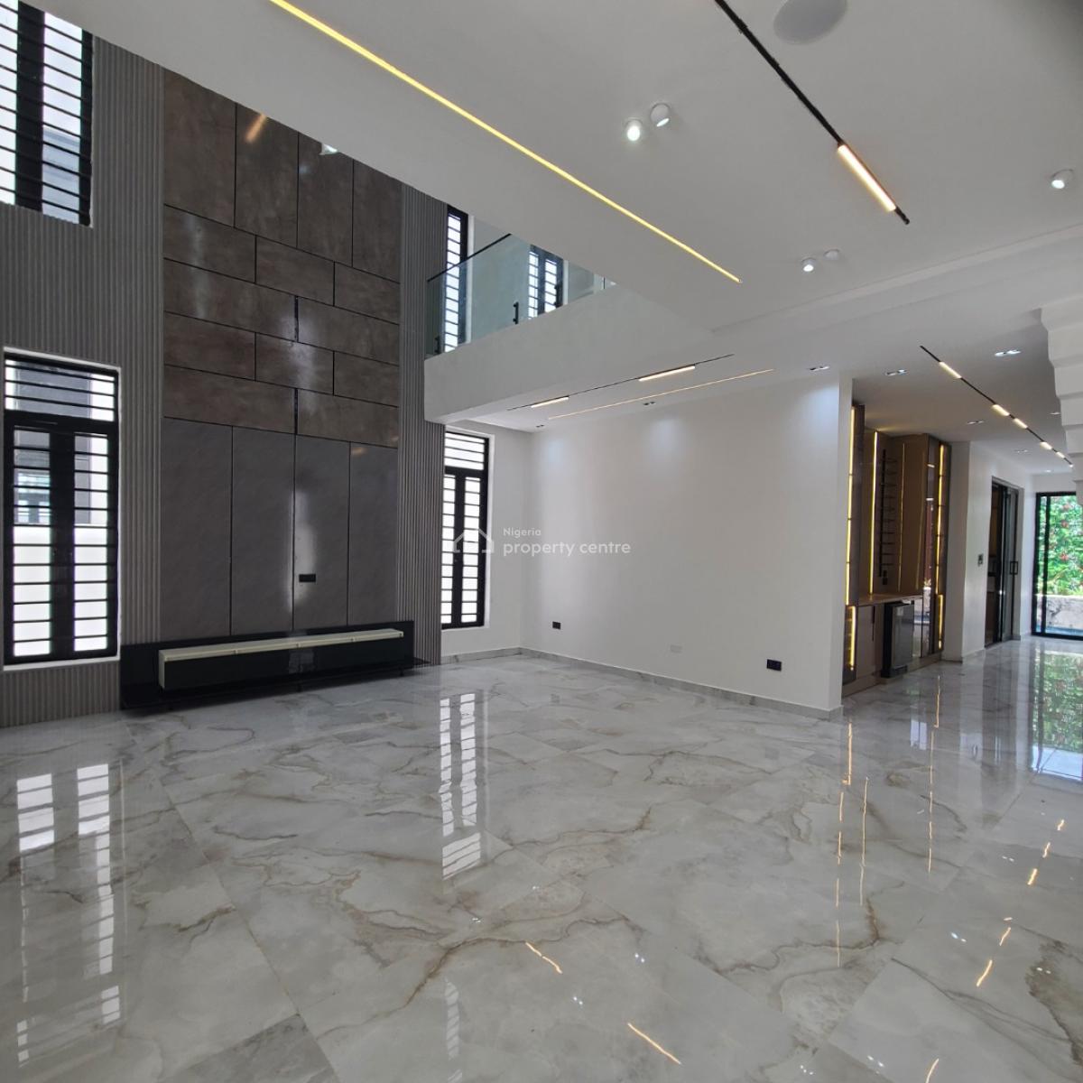 Luxury 5 Bedroom Fully Detached Duplex, Freedom Way, Lekki, Lagos, Detached Duplex for Sale