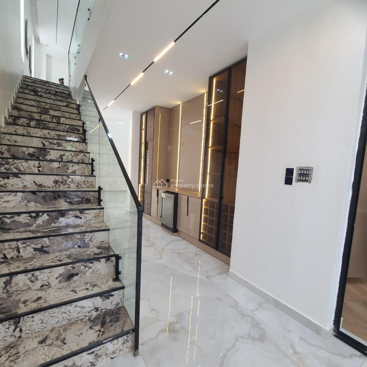 Luxury 5 Bedroom Fully Detached Duplex, Freedom Way, Lekki, Lagos, Detached Duplex for Sale