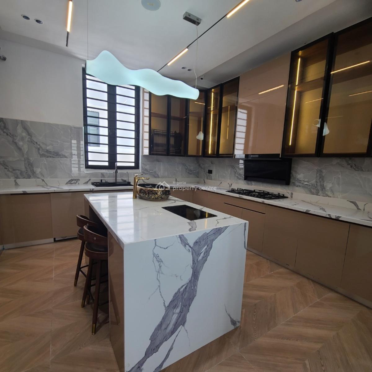 Luxury 5 Bedroom Fully Detached Duplex, Freedom Way, Lekki, Lagos, Detached Duplex for Sale