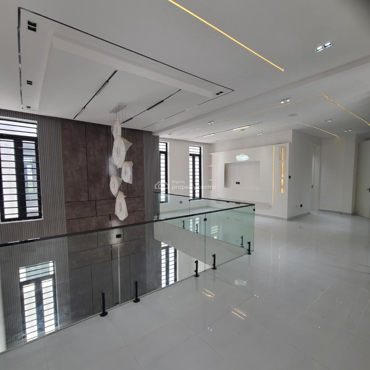Luxury 5 Bedroom Fully Detached Duplex, Freedom Way, Lekki, Lagos, Detached Duplex for Sale