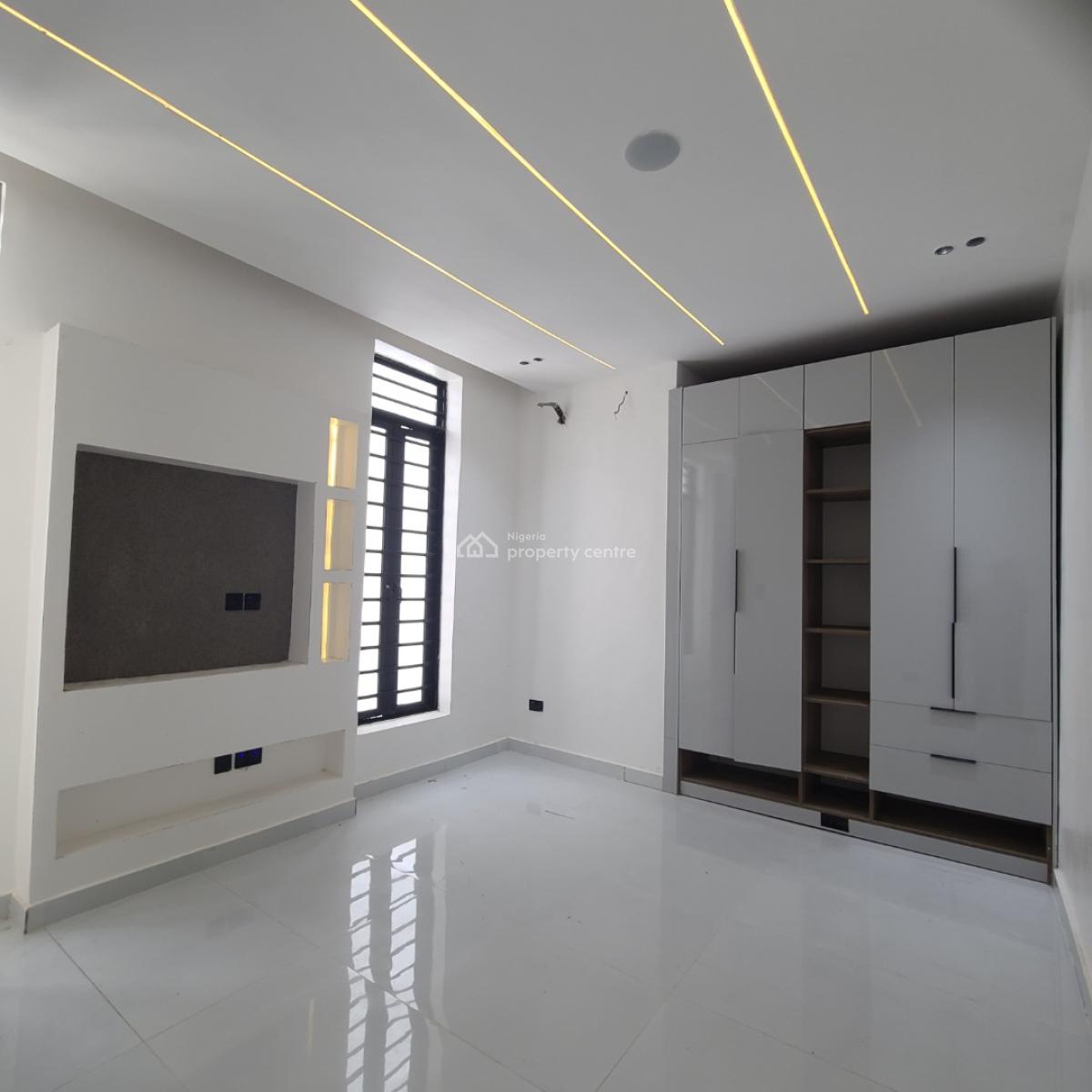 Luxury 5 Bedroom Fully Detached Duplex, Freedom Way, Lekki, Lagos, Detached Duplex for Sale