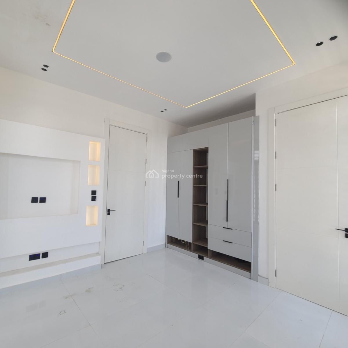 Luxury 5 Bedroom Fully Detached Duplex, Freedom Way, Lekki, Lagos, Detached Duplex for Sale