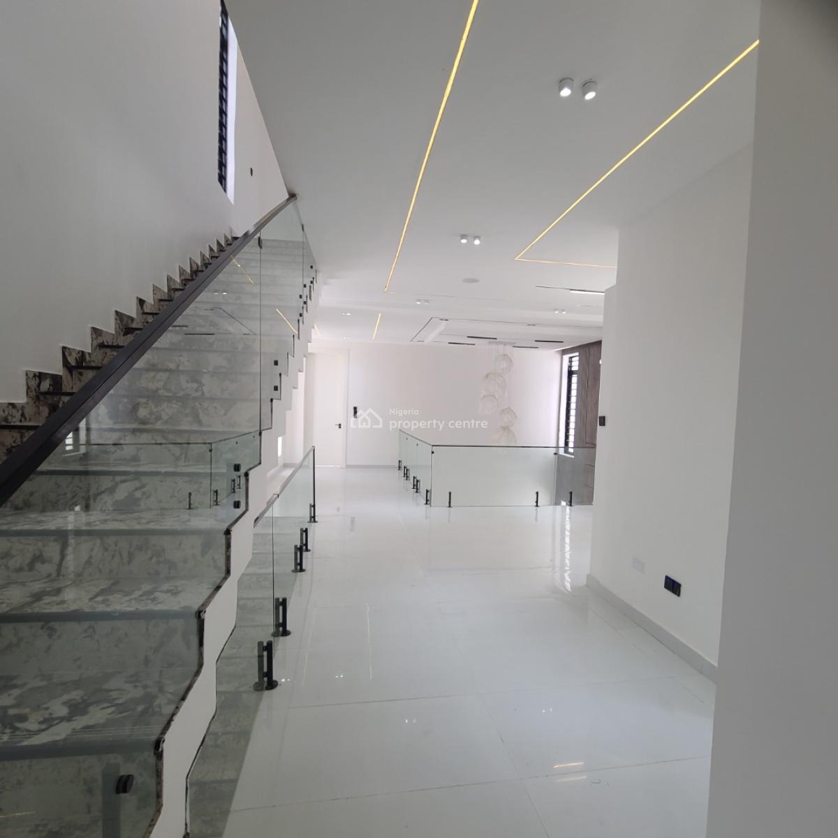 Luxury 5 Bedroom Fully Detached Duplex, Freedom Way, Lekki, Lagos, Detached Duplex for Sale