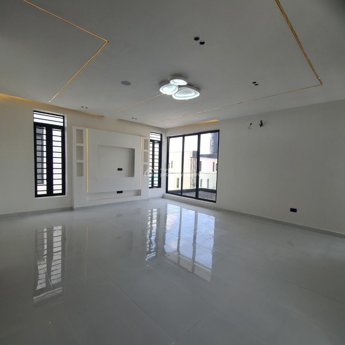 Luxury 5 Bedroom Fully Detached Duplex, Freedom Way, Lekki, Lagos, Detached Duplex for Sale