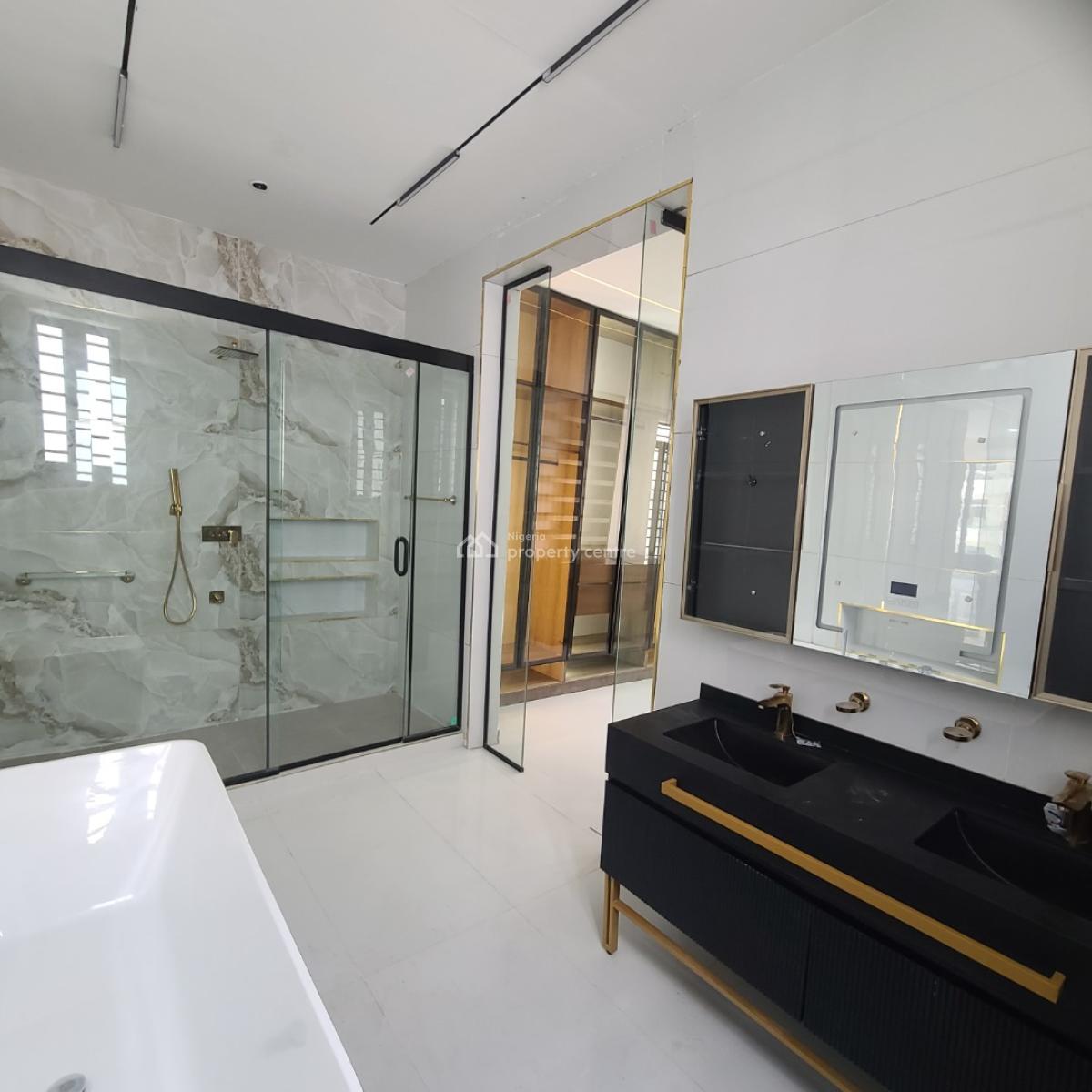 Luxury 5 Bedroom Fully Detached Duplex, Freedom Way, Lekki, Lagos, Detached Duplex for Sale