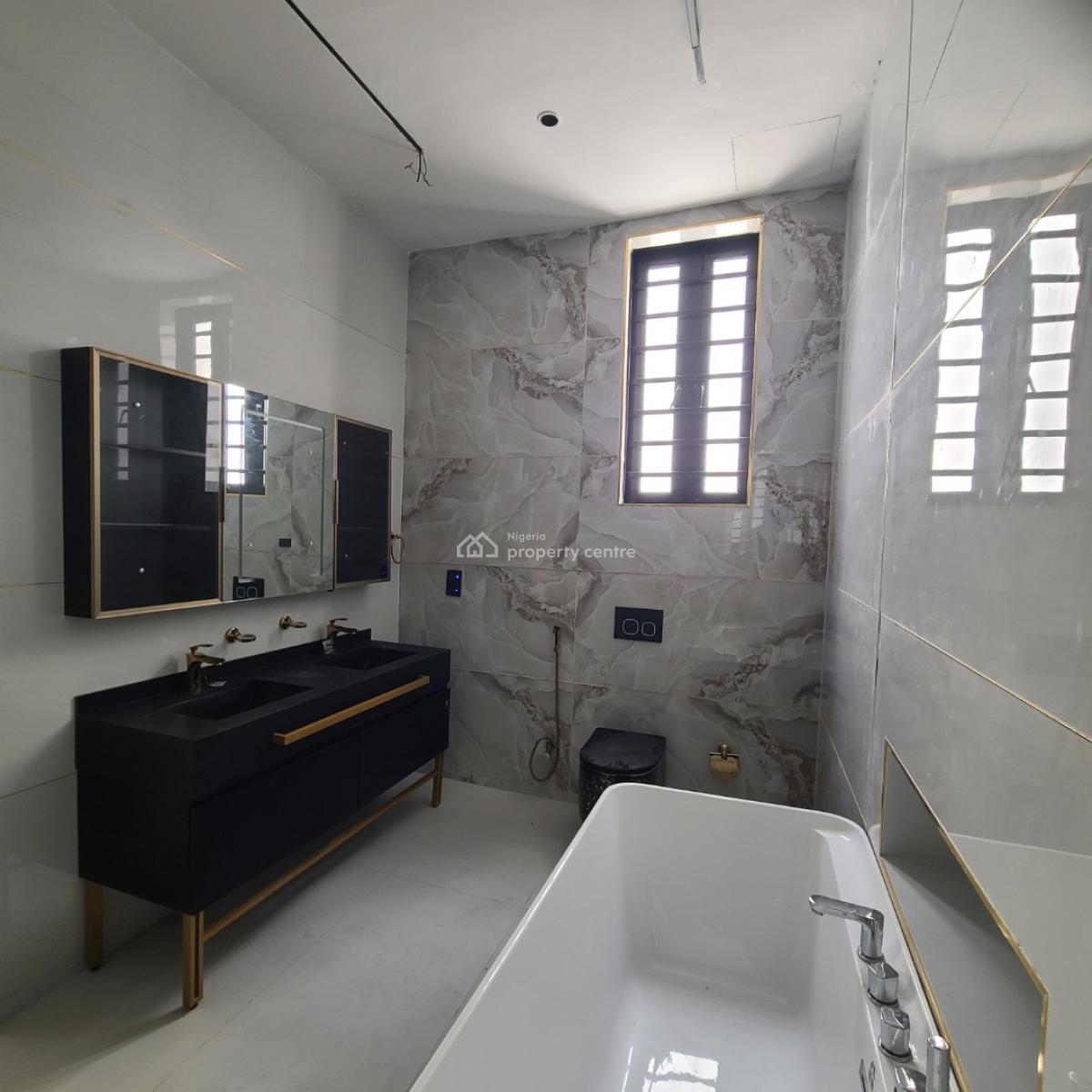 Luxury 5 Bedroom Fully Detached Duplex, Freedom Way, Lekki, Lagos, Detached Duplex for Sale