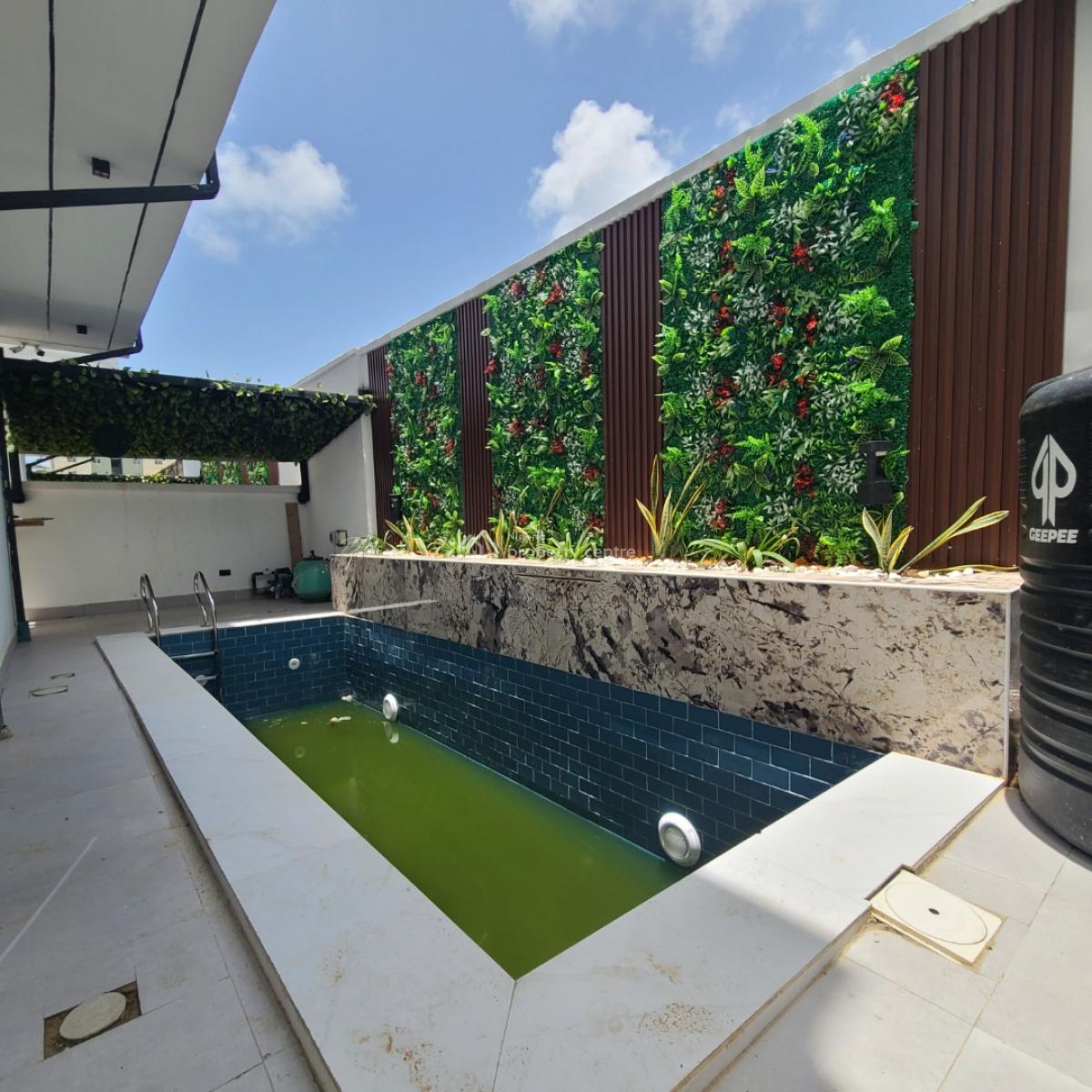 Luxury 5 Bedroom Fully Detached Duplex, Freedom Way, Lekki, Lagos, Detached Duplex for Sale