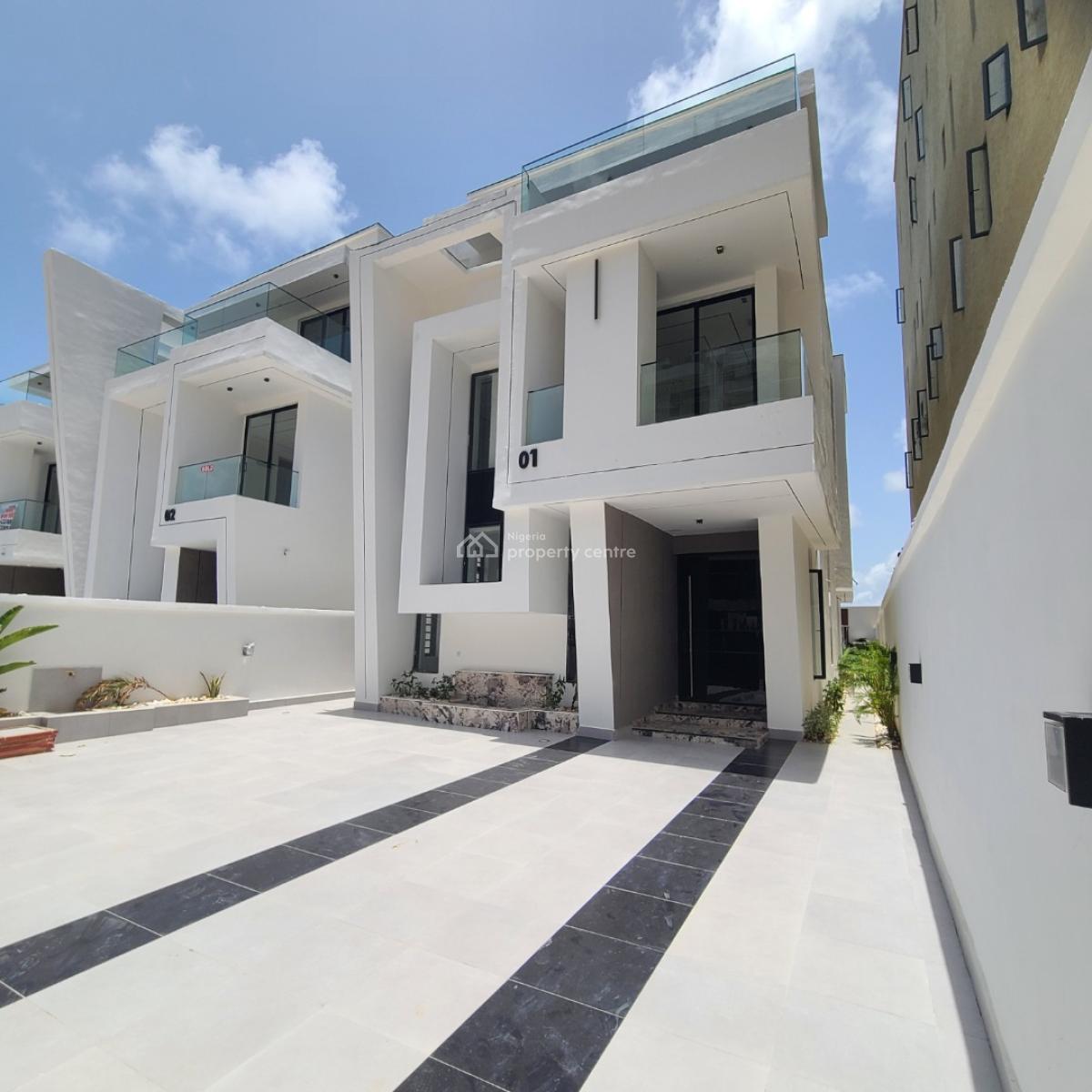 Luxury 5 Bedroom Fully Detached Duplex, Freedom Way, Lekki, Lagos, Detached Duplex for Sale