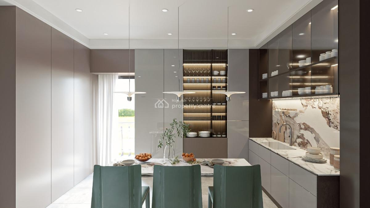 Luxury 2 Bedroom Apartment with Bq, Eko Atlantic City, Lagos, Flat / Apartment for Sale