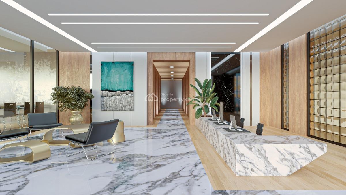 Luxury 2 Bedroom Apartment with Bq, Eko Atlantic City, Lagos, Flat / Apartment for Sale