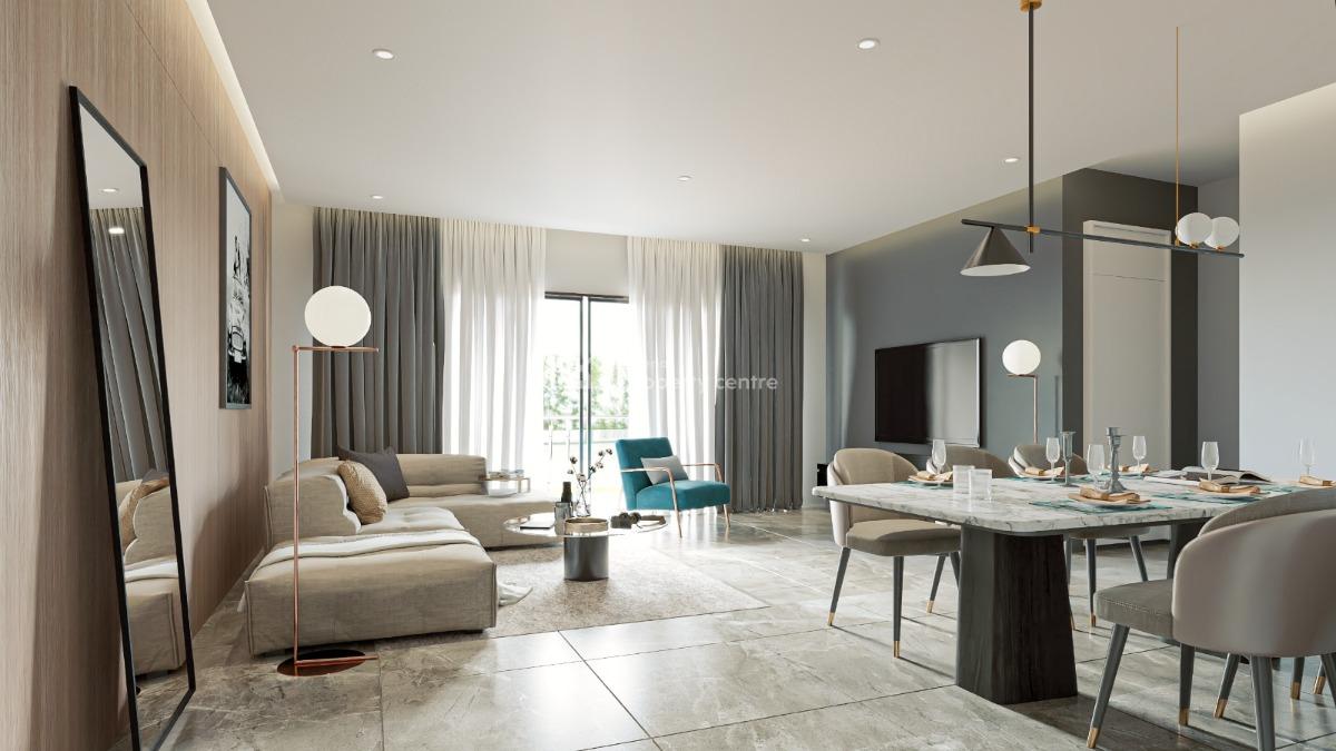 Luxury 2 Bedroom Apartment with Bq, Eko Atlantic City, Lagos, Flat / Apartment for Sale