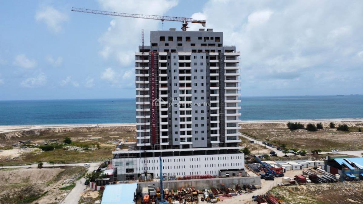 Luxury 2 Bedroom Apartment with Bq, Eko Atlantic City, Lagos, Flat / Apartment for Sale
