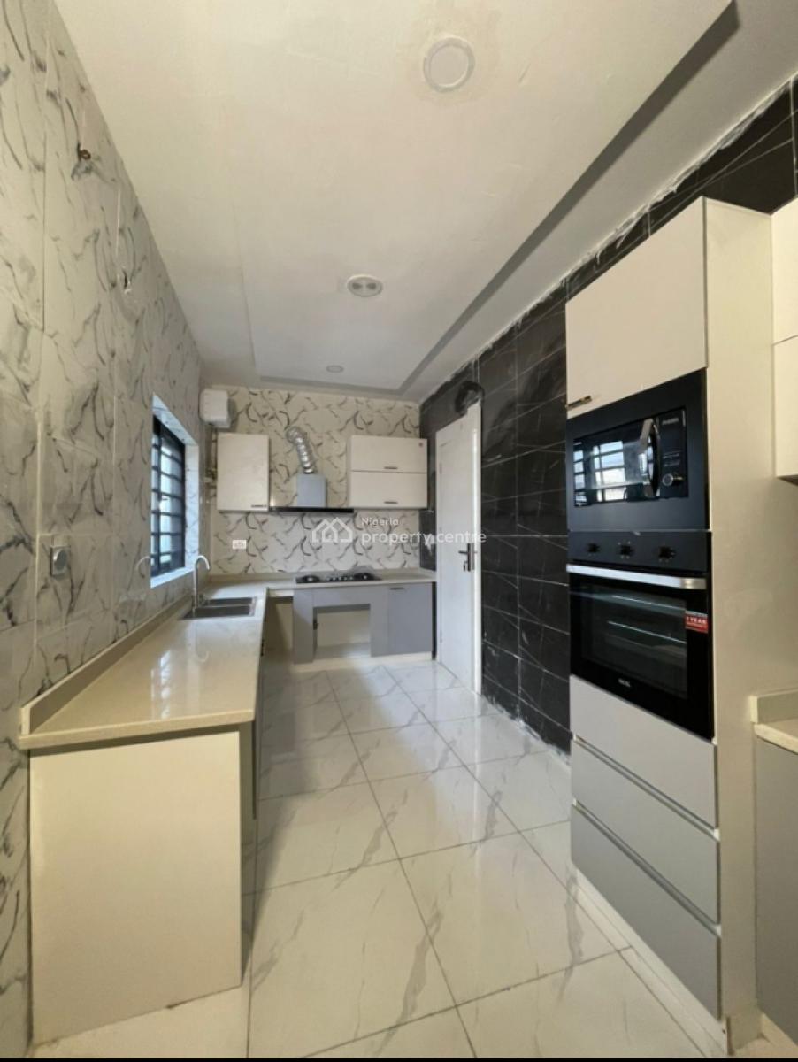 4 Bedrooms Semi Detached Duplex with Bq, Ikota, Lekki, Lagos, Semi-detached Duplex for Sale