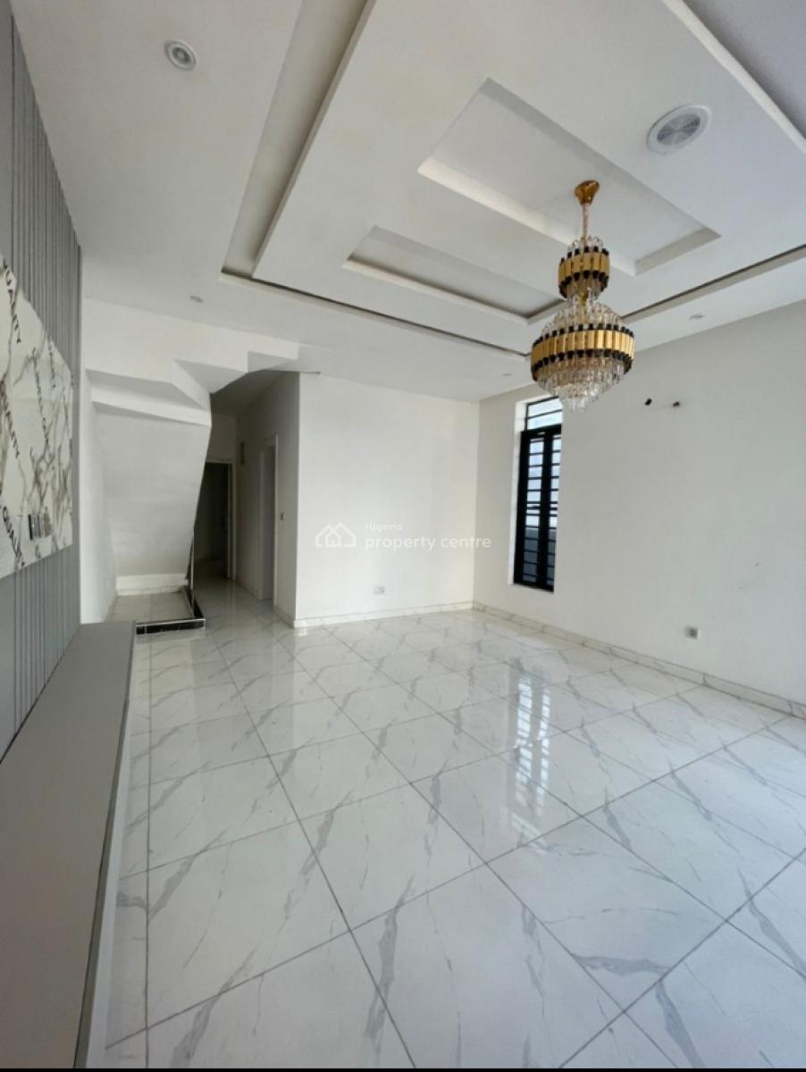 4 Bedrooms Semi Detached Duplex with Bq, Ikota, Lekki, Lagos, Semi-detached Duplex for Sale