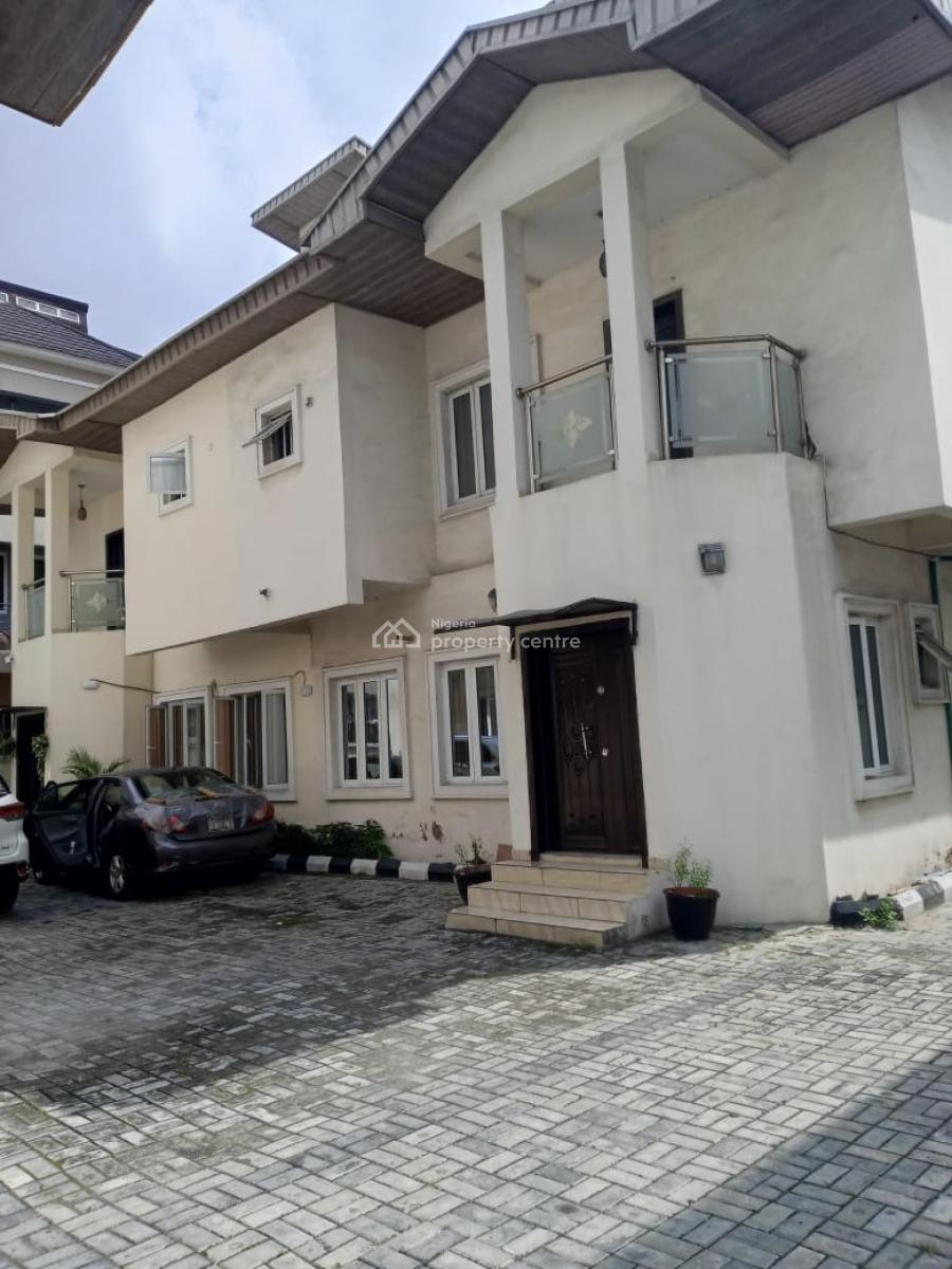 6-bedroom Semi-detached House, Spring Bay Estate, Ikate, Lekki, Lagos, Semi-detached Duplex for Sale