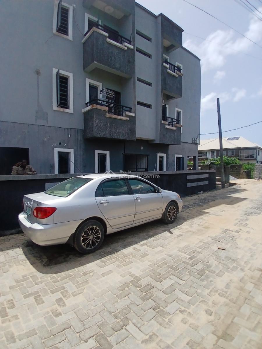 Serviced Studio Apartment with Inverter and Balcony, Gated and Secured Estate Off Ado Road Ajah, Ajah, Lagos, Self Contain (single Rooms) for Rent