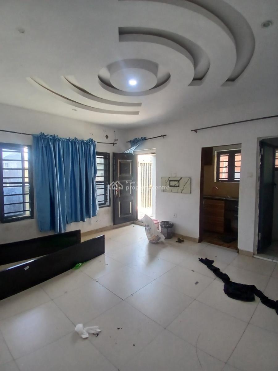 Serviced Studio Apartment with Inverter and Balcony, Gated and Secured Estate Off Ado Road Ajah, Ajah, Lagos, Self Contain (single Rooms) for Rent