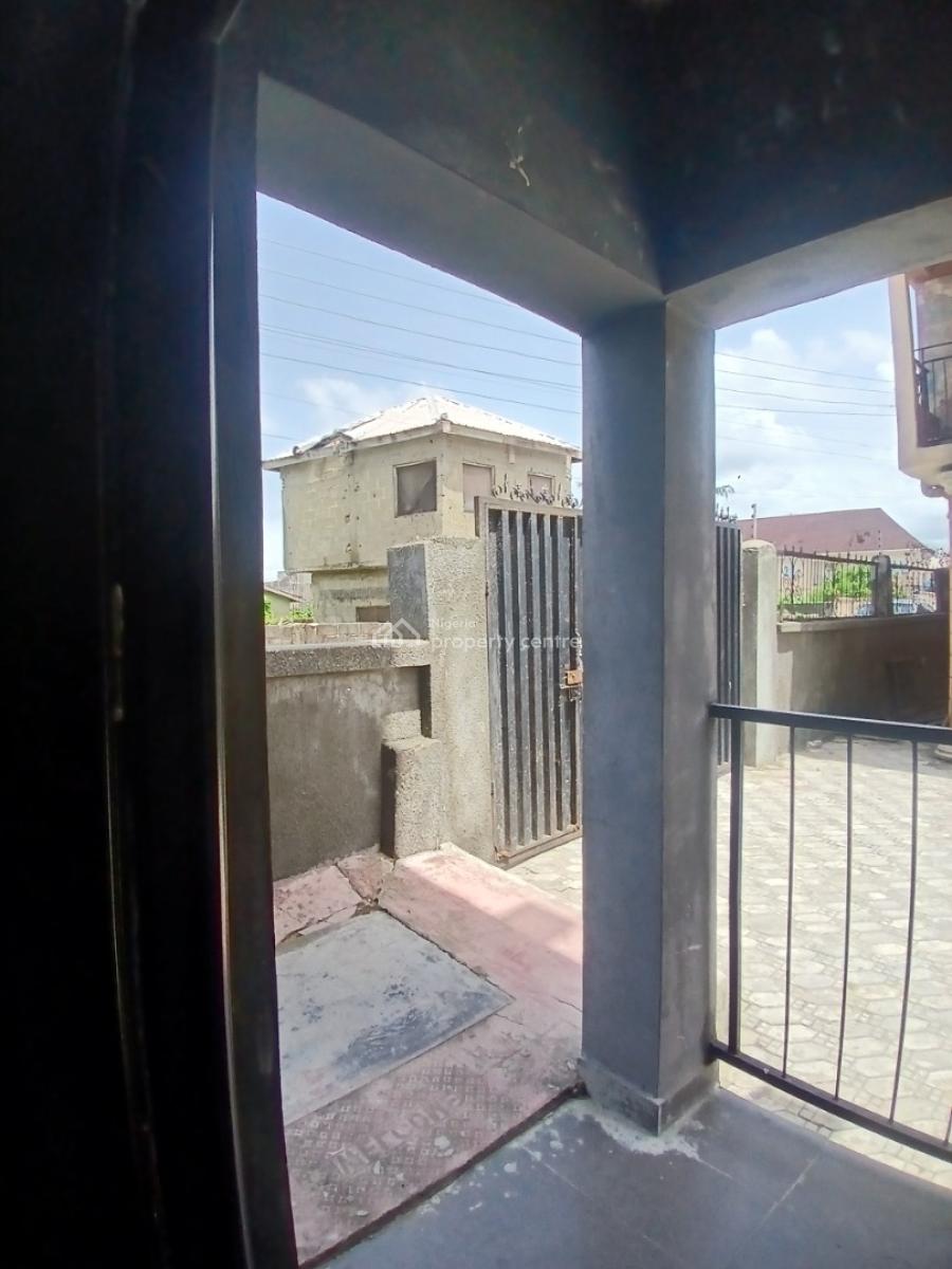 Serviced Studio Apartment with Inverter and Balcony, Gated and Secured Estate Off Ado Road Ajah, Ajah, Lagos, Self Contain (single Rooms) for Rent