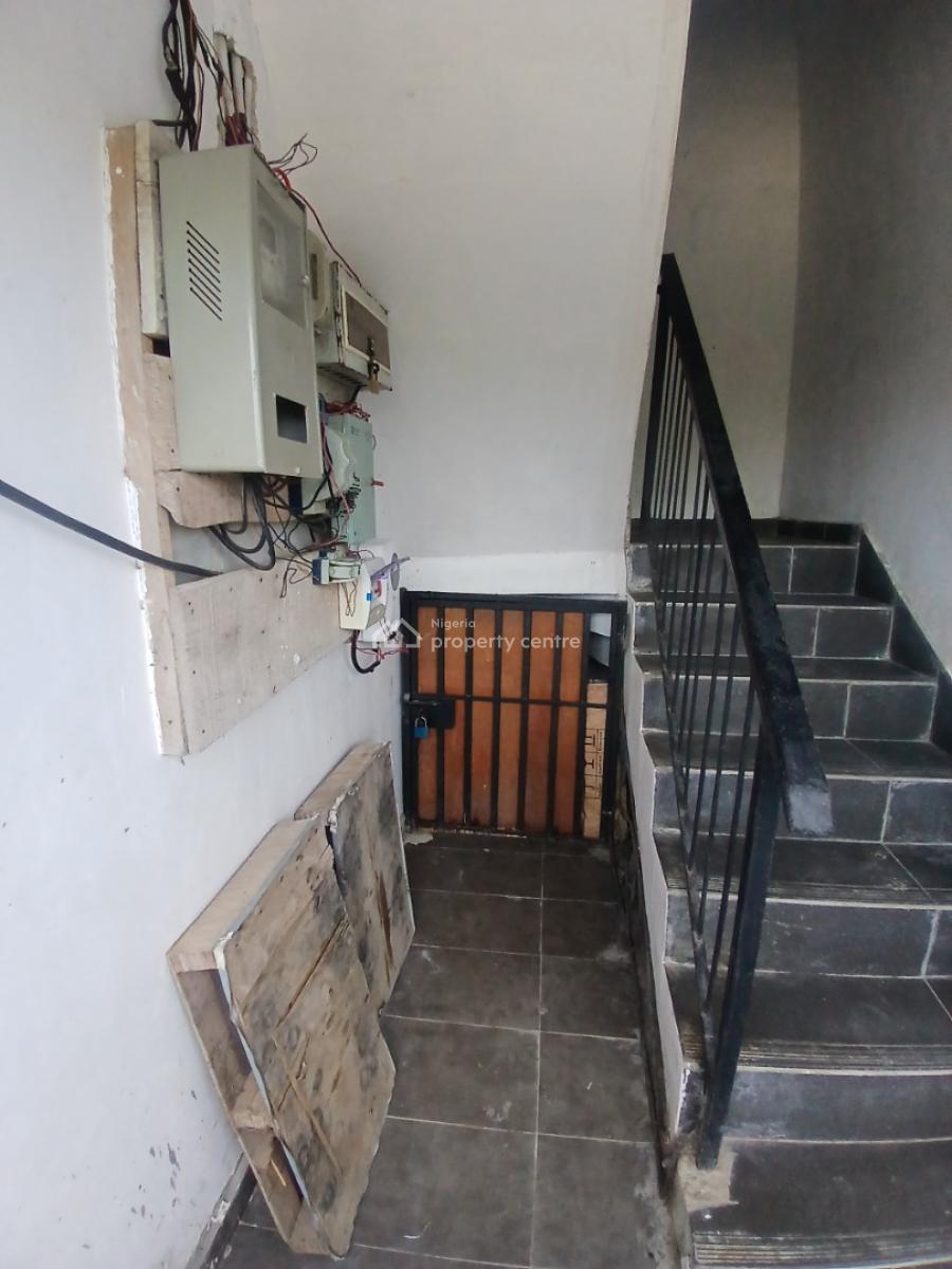 Serviced Studio Apartment with Inverter and Balcony, Gated and Secured Estate Off Ado Road Ajah, Ajah, Lagos, Self Contain (single Rooms) for Rent