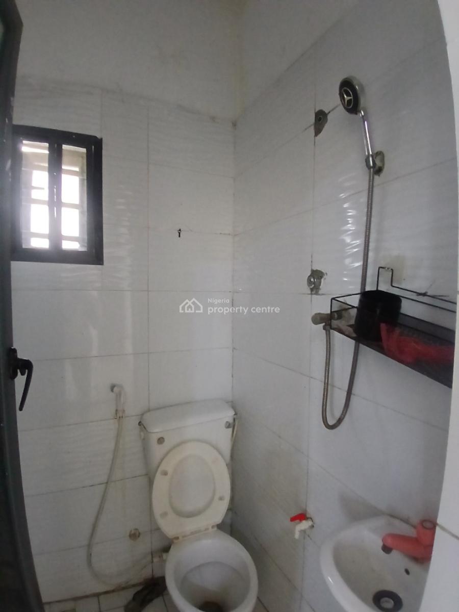 Serviced Studio Apartment with Inverter and Balcony, Gated and Secured Estate Off Ado Road Ajah, Ajah, Lagos, Self Contain (single Rooms) for Rent