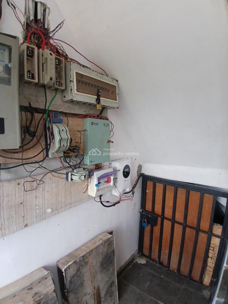 Serviced Studio Apartment with Inverter and Balcony, Gated and Secured Estate Off Ado Road Ajah, Ajah, Lagos, Self Contain (single Rooms) for Rent