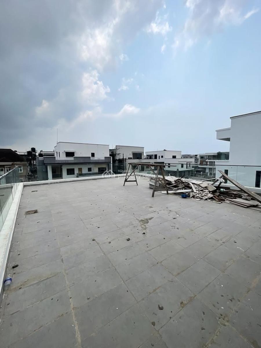 Luxury 5 Bedroom Fully Detached Duplex, Osapa, Lekki, Lagos, Detached Duplex for Sale