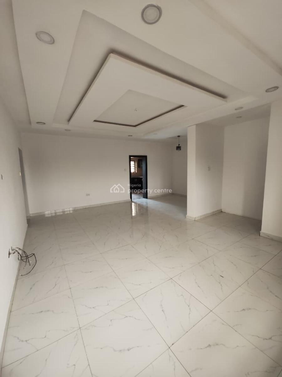 Clean 3 Bedroom Flat Apartment in an Estate, Olokonla, Ajah, Lagos, Flat / Apartment for Rent