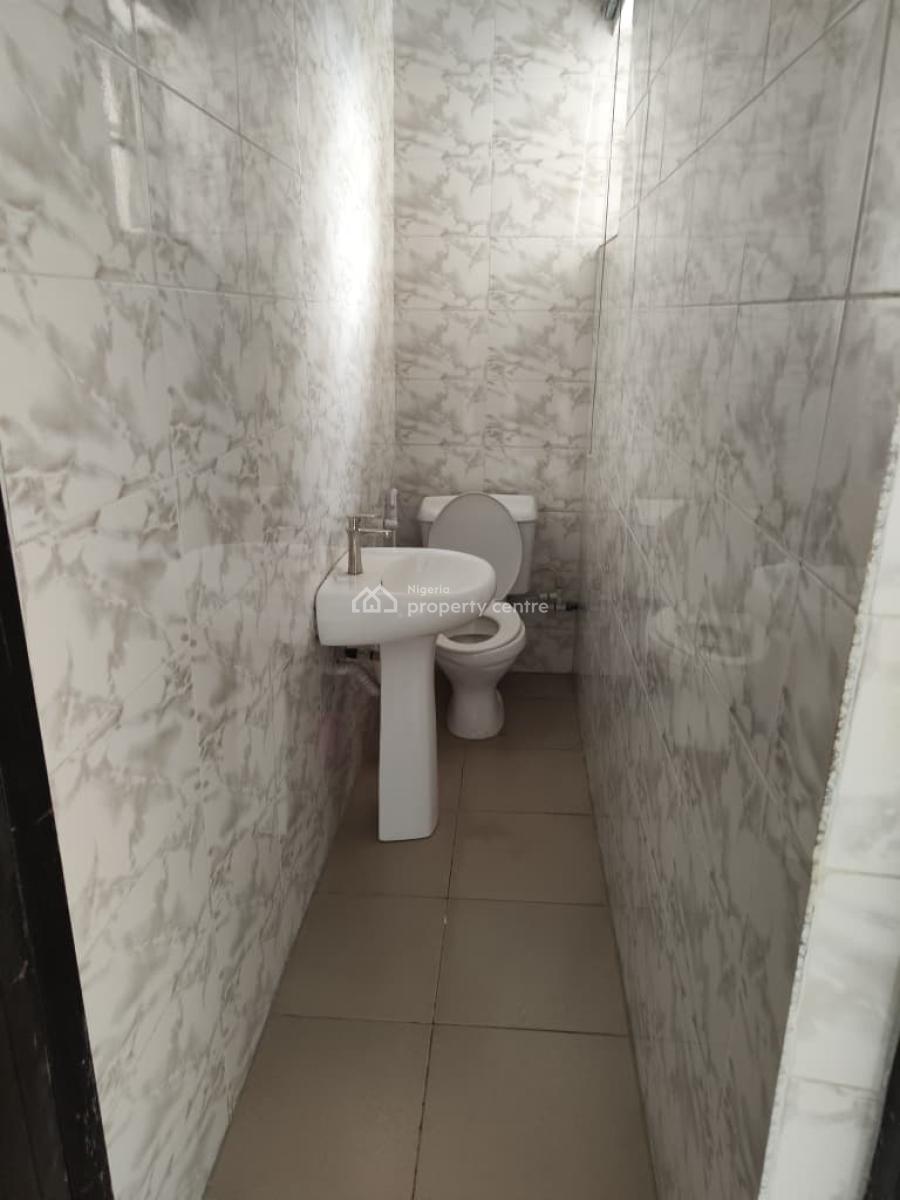 Clean 3 Bedroom Flat Apartment in an Estate, Olokonla, Ajah, Lagos, Flat / Apartment for Rent