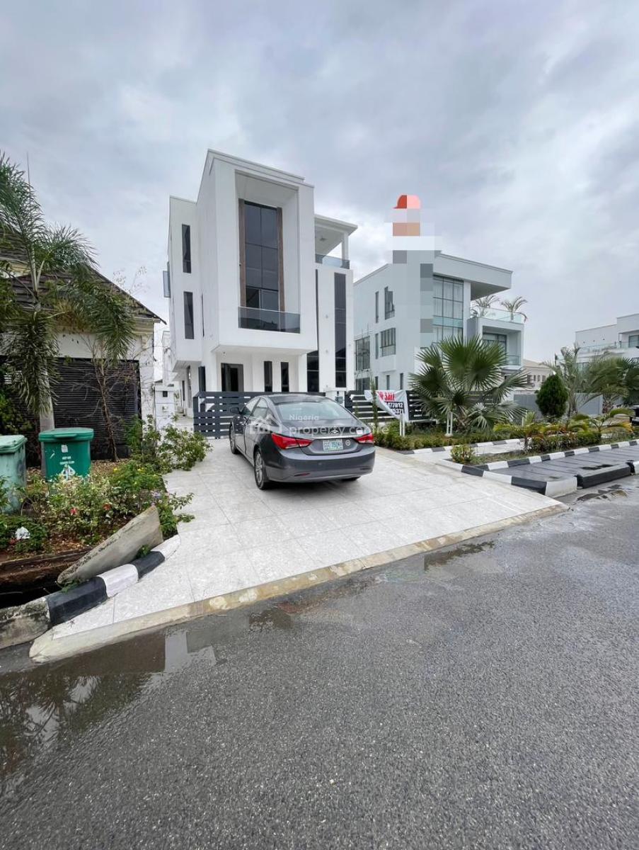 Contemporary 5 Bedroom Fully Detached Duplex, Osapa, Lekki, Lagos, Detached Duplex for Sale