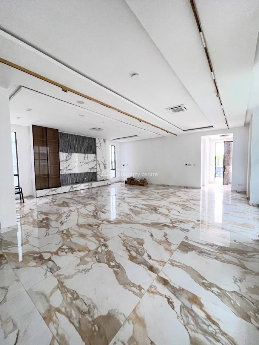 Contemporary 5 Bedroom Fully Detached Duplex, Osapa, Lekki, Lagos, Detached Duplex for Sale