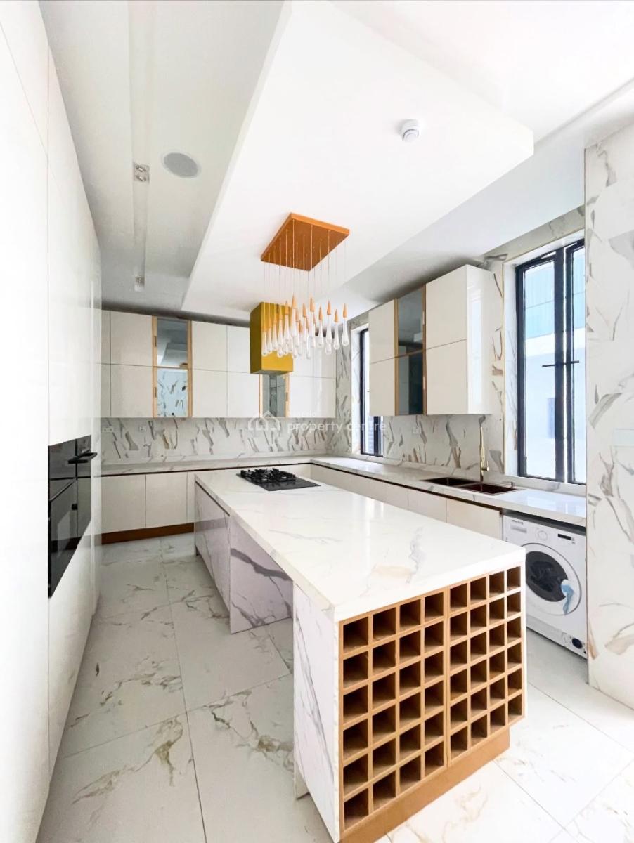 Contemporary 5 Bedroom Fully Detached Duplex, Osapa, Lekki, Lagos, Detached Duplex for Sale