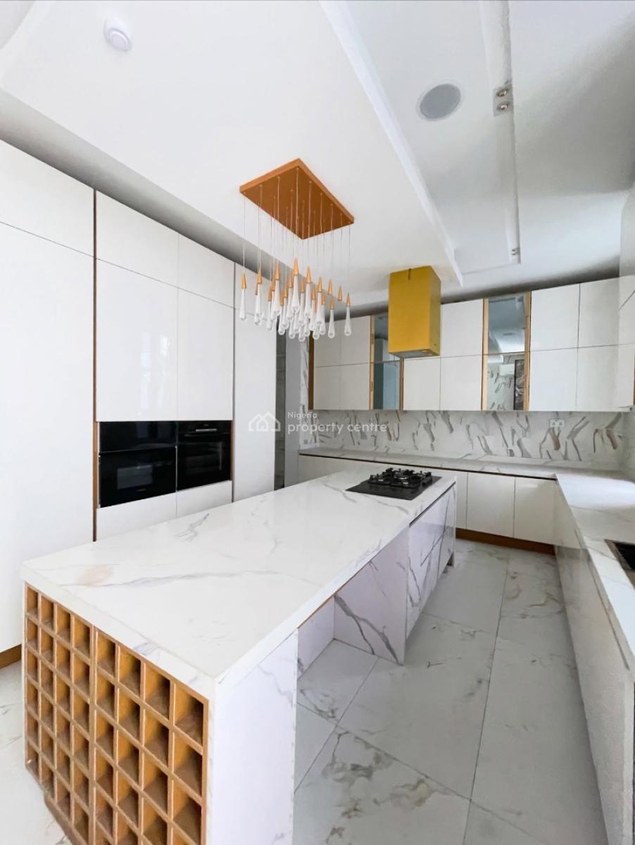 Contemporary 5 Bedroom Fully Detached Duplex, Osapa, Lekki, Lagos, Detached Duplex for Sale