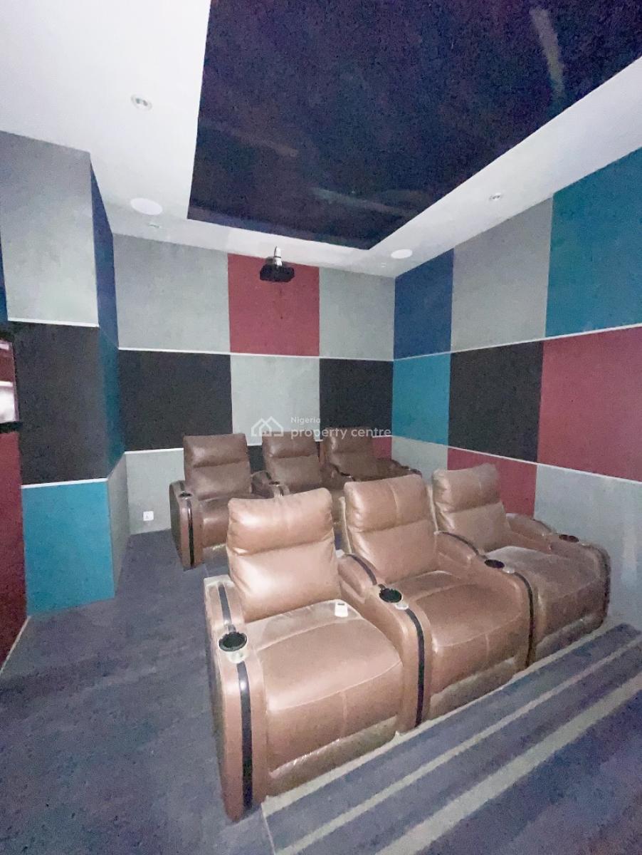 Contemporary 5 Bedroom Fully Detached Duplex, Osapa, Lekki, Lagos, Detached Duplex for Sale