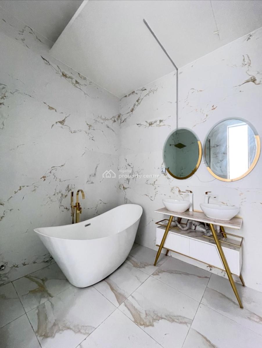 Contemporary 5 Bedroom Fully Detached Duplex, Osapa, Lekki, Lagos, Detached Duplex for Sale