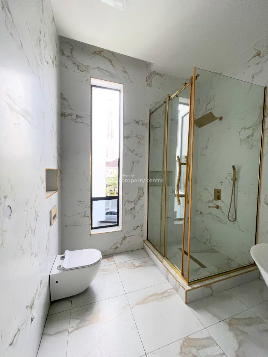 Contemporary 5 Bedroom Fully Detached Duplex, Osapa, Lekki, Lagos, Detached Duplex for Sale