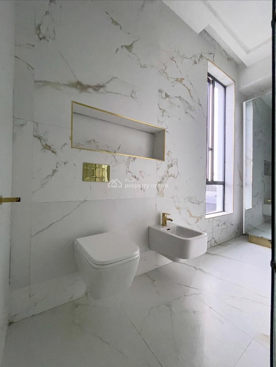 Contemporary 5 Bedroom Fully Detached Duplex, Osapa, Lekki, Lagos, Detached Duplex for Sale