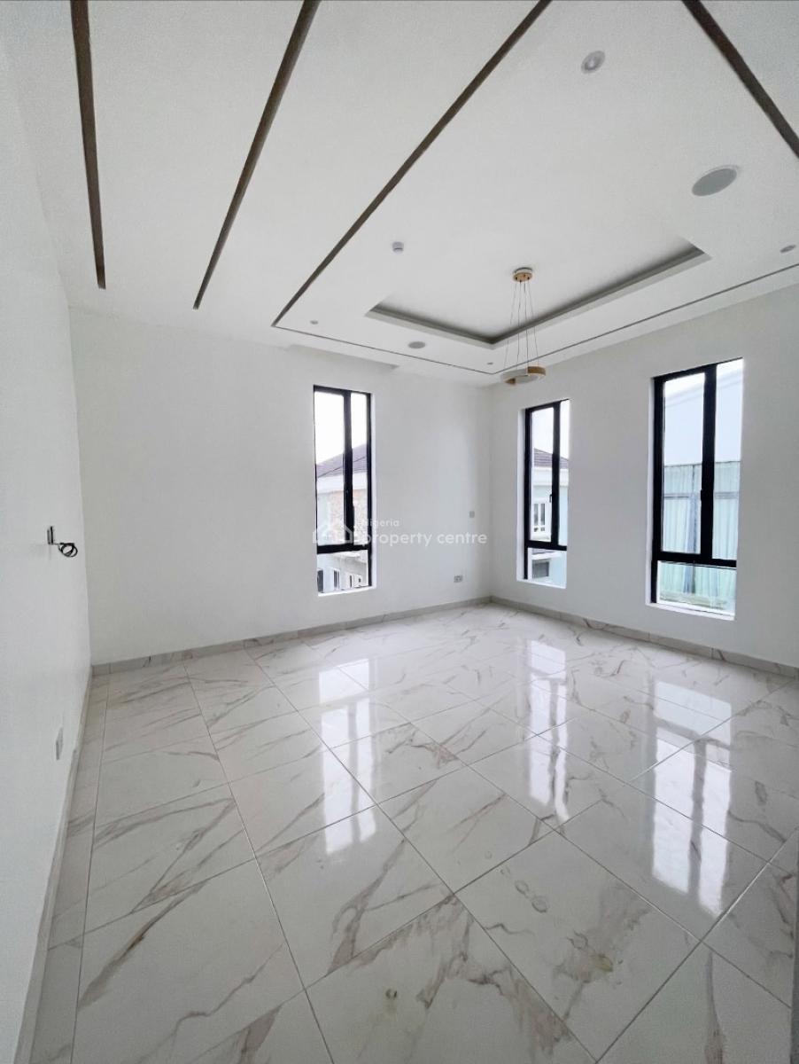 Contemporary 5 Bedroom Fully Detached Duplex, Osapa, Lekki, Lagos, Detached Duplex for Sale