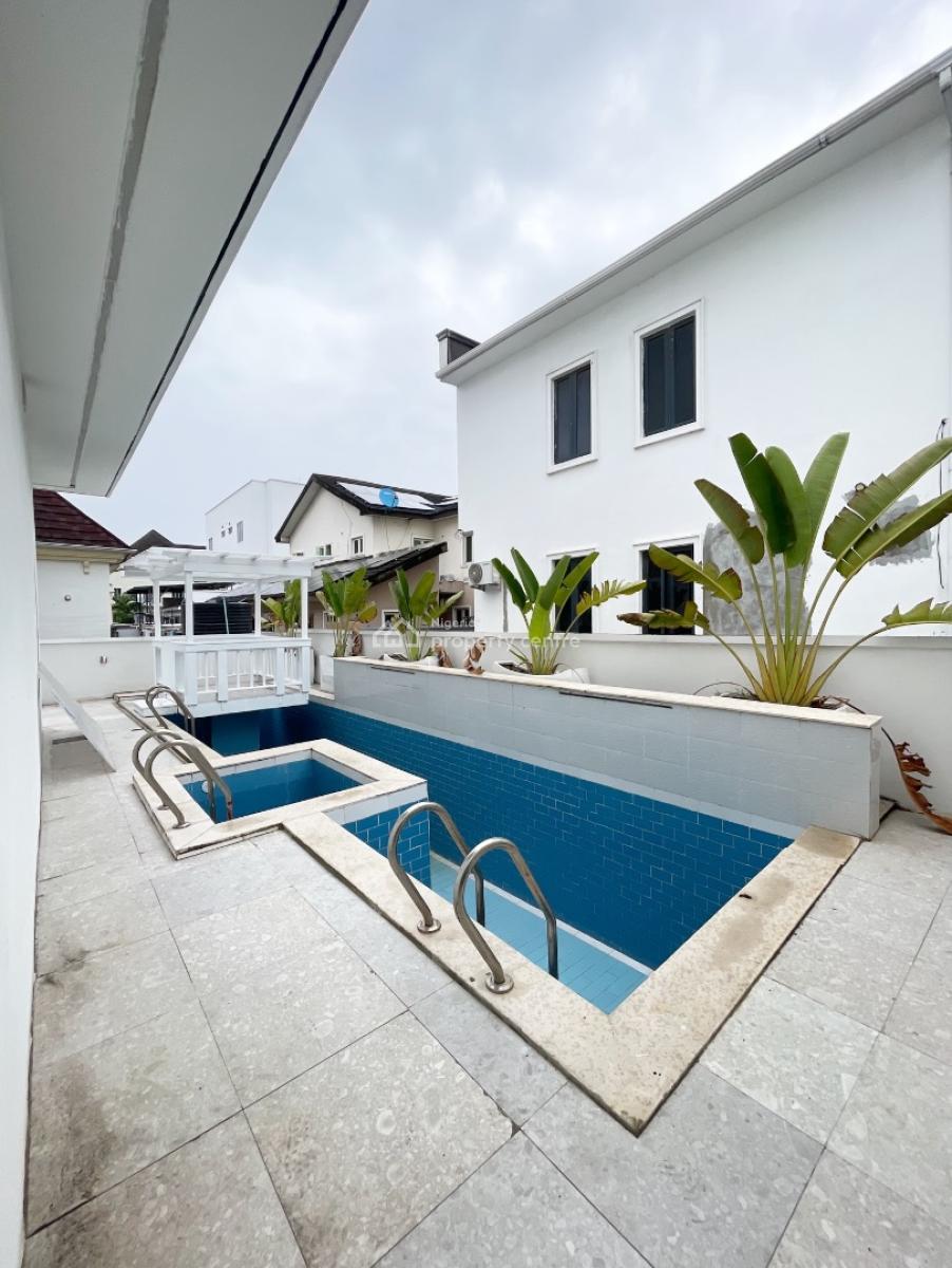 Contemporary 5 Bedroom Fully Detached Duplex, Osapa, Lekki, Lagos, Detached Duplex for Sale