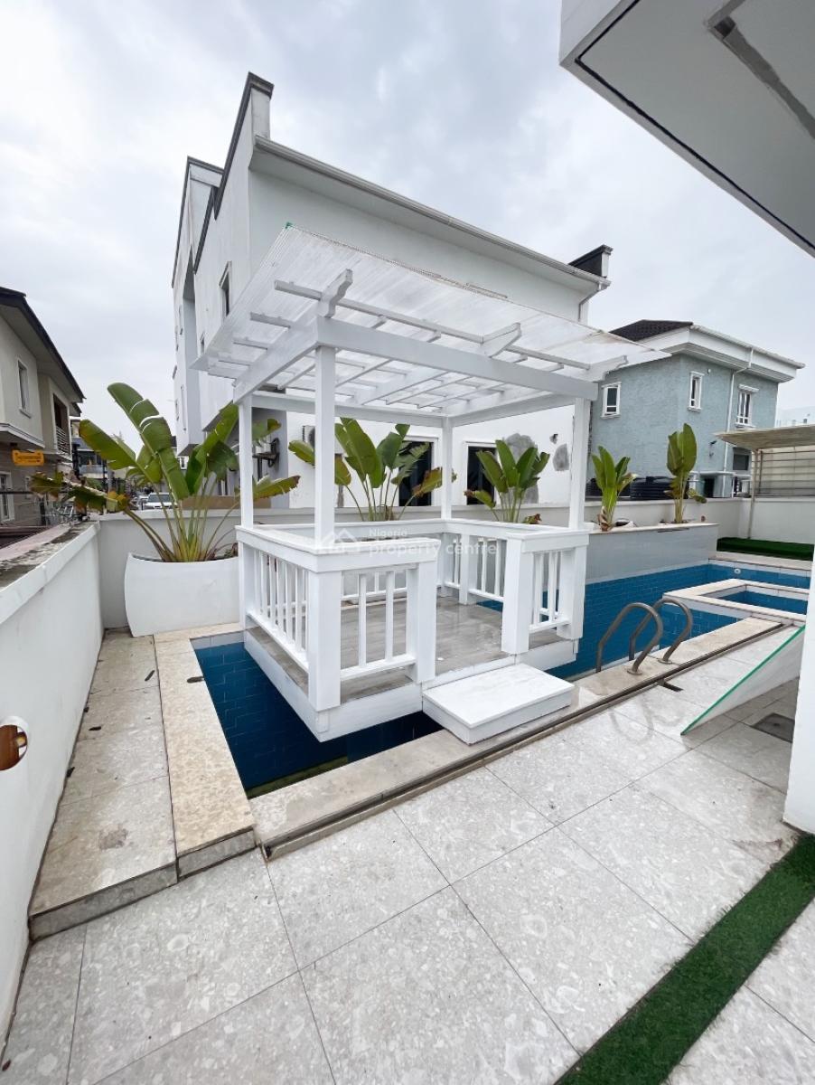 Contemporary 5 Bedroom Fully Detached Duplex, Osapa, Lekki, Lagos, Detached Duplex for Sale