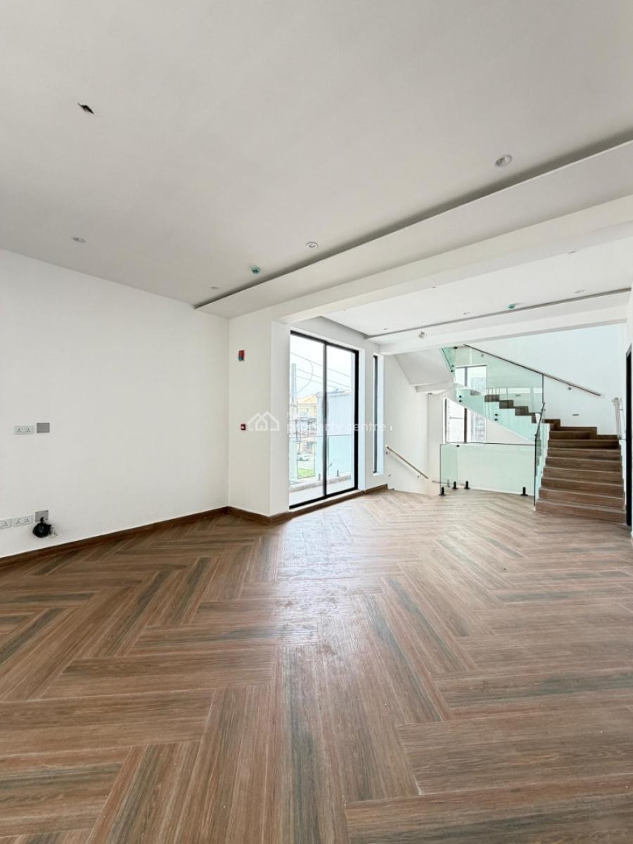 Stunning 4 Bedroom Terraced Duplex with Bq., Chevron, Lekki, Lagos, Terraced Duplex for Sale