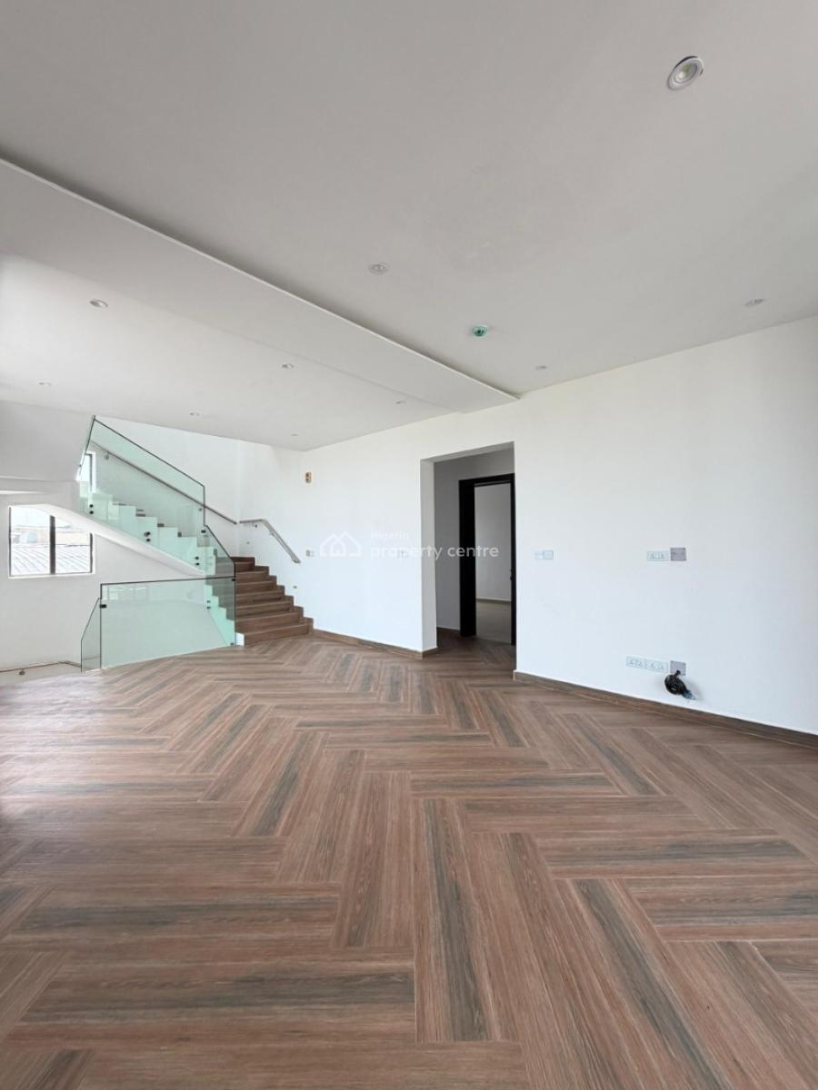 Stunning 4 Bedroom Terraced Duplex with Bq., Chevron, Lekki, Lagos, Terraced Duplex for Sale