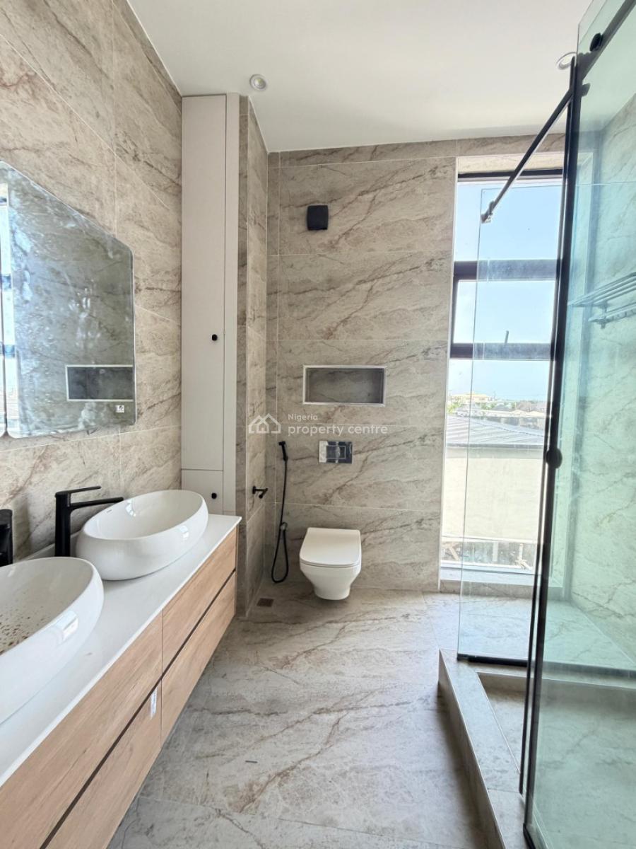 Stunning 4 Bedroom Terraced Duplex with Bq., Chevron, Lekki, Lagos, Terraced Duplex for Sale