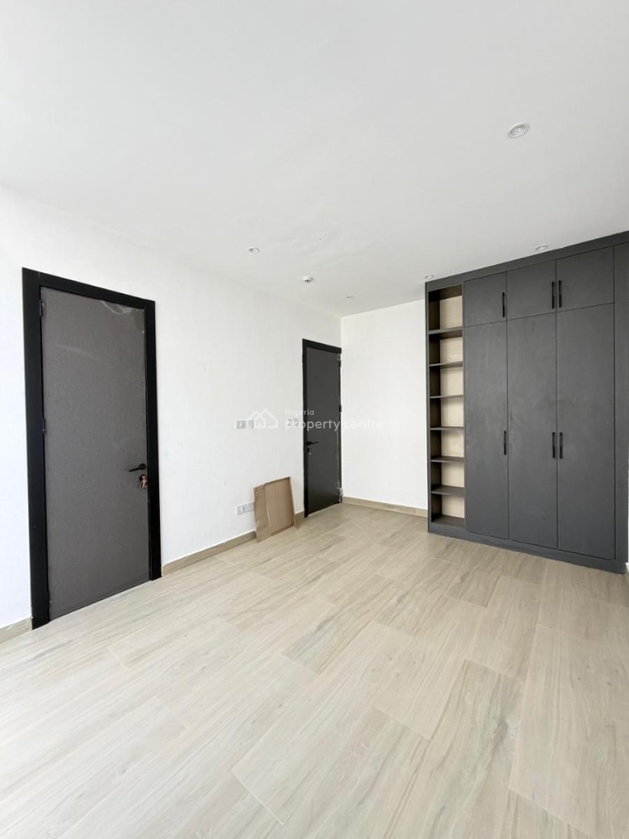 Stunning 4 Bedroom Terraced Duplex with Bq., Chevron, Lekki, Lagos, Terraced Duplex for Sale