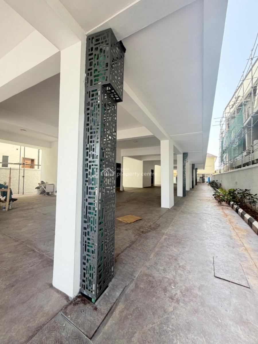 Stunning 4 Bedroom Terraced Duplex with Bq., Chevron, Lekki, Lagos, Terraced Duplex for Sale